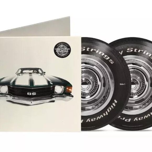 Billy Strings Highway Prayers 2-LP ~ Exclusive Picture Discs ~ Ltd Ed of 3,000 - Picture 1 of 4